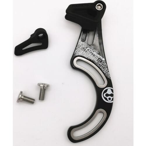 FORIERS MTB Bicycle CHAIN GUIDE Carbon long fiber body with nylon guide ISCG-05 30T - 36T