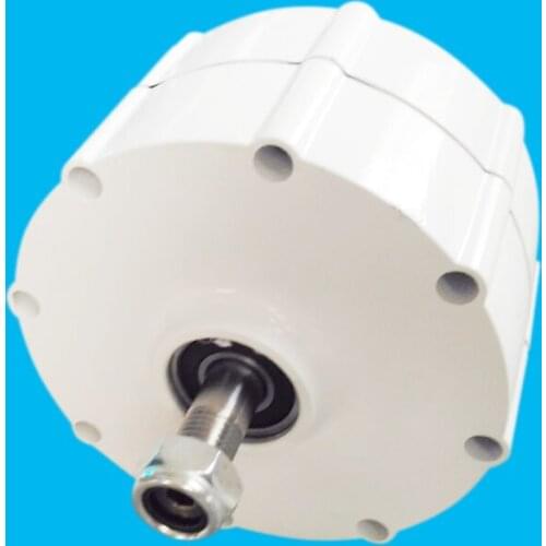 Wind Power Generador type 500w 12v 24v 48v Ac Eolico Permanent Magnet Generator