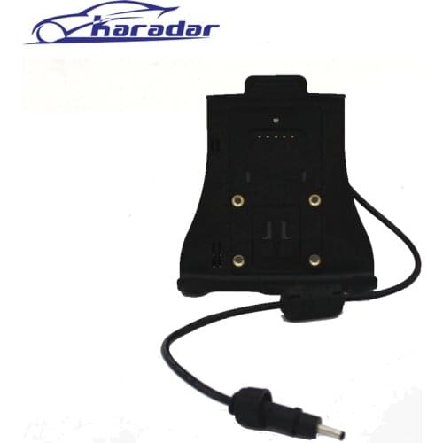 GPS Holder Cradle with DC Adaptor for Android Motorcycle GPS MT-5001
