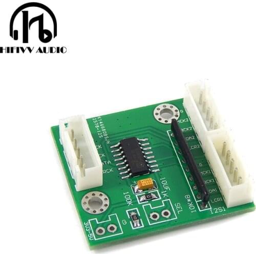 Hifivv audio Two Road audio amplifier I2S/IIS Switch Module Can Used As Buffer IIS Select input board