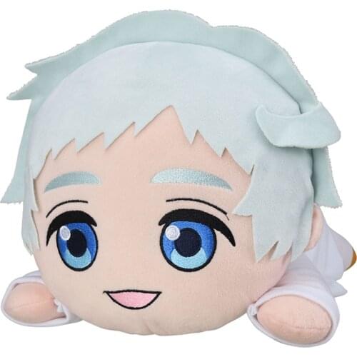 The Promise Neverland mega Jumbo Nesoberi Stuffed Soft Plush Norman 40cm Anime toy
