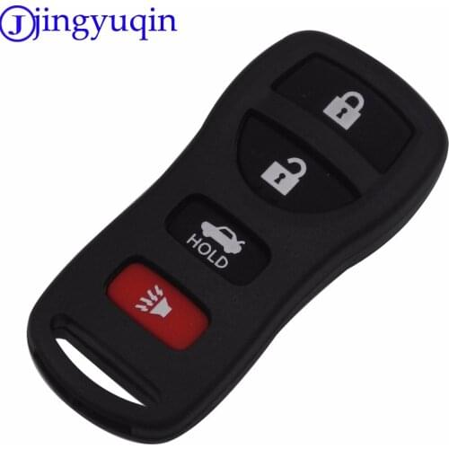 Jingyuqin Remote Car Key Cover Case Fob For Nissan Sentra Armada 350Z Altima Maxima Infiniti FX35 EX35 FX45 QX56 G35 M45 I35