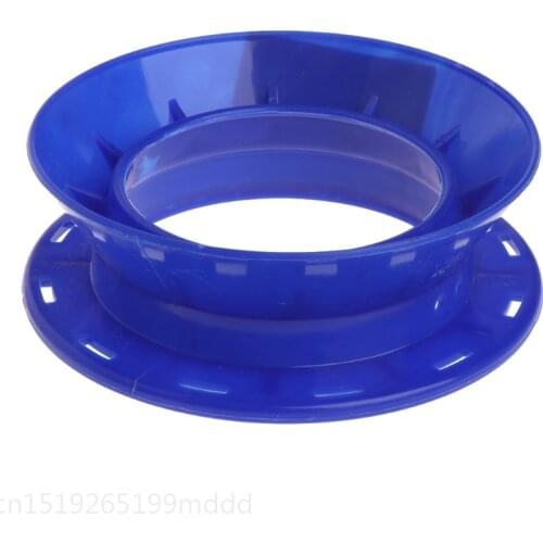 Fishing Line Coiling Plate Plastic Handle Wire Winding Circular Main Coil Board