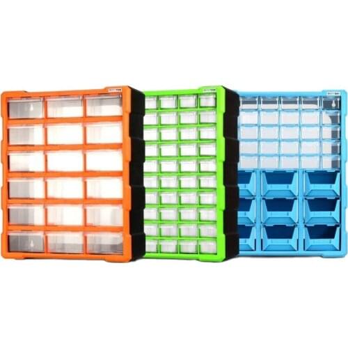 Parts Classification of Ark Multi-grid Drawer Blocks High Quality Screw Component Box Tool Case