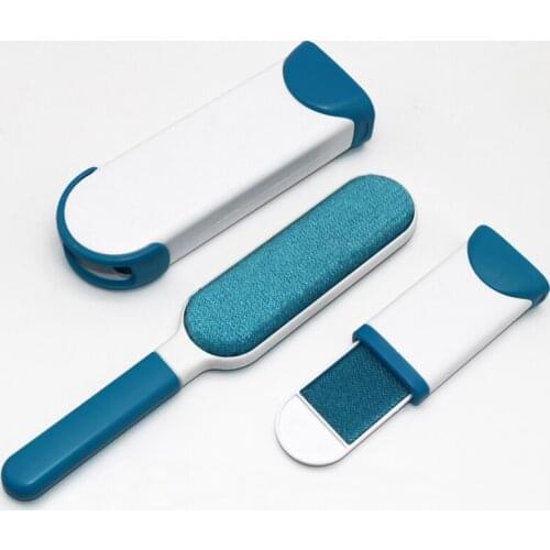 Sticky Hair Brush For Household Clothes With Pet Easy To Clean Double-Sided Design Electrostatic Adsorption Dust Removal