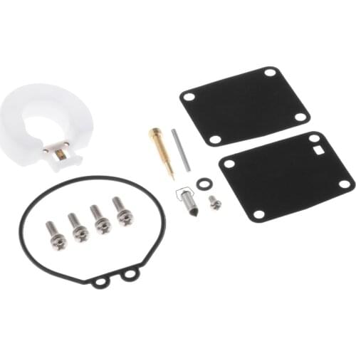 Boat Motor Carburetor Carb Repair Set 6G1-W0093-00 369-871221 for Yamaha Outboard Parts 3HP 6HP 8HP