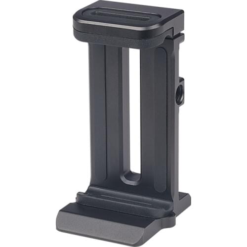 AOKA AP5590 triopd head bracket Mobile phone holder clip for tripod