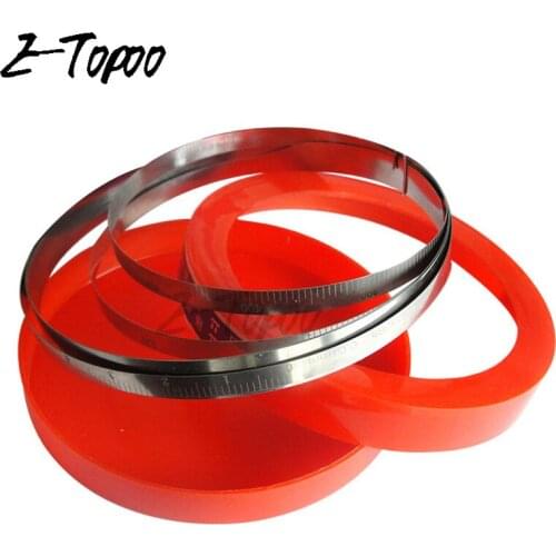 100-225MM Stainless Steel Outside Tape PI TAPE Periphery Tape Measure Measuring Gauge Direct Diameter Reading Measure Tape