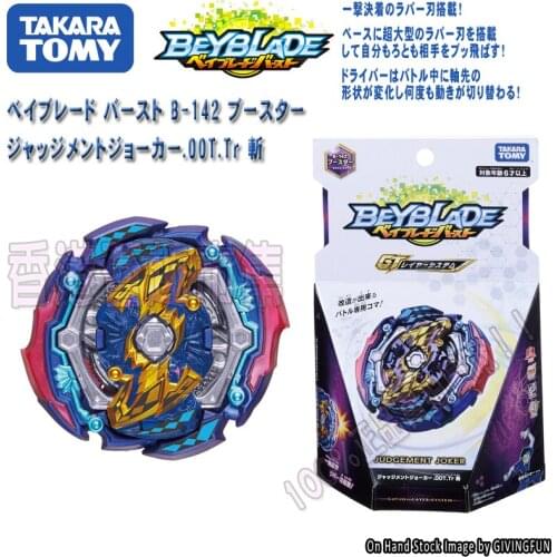 Genuine TOMY BEYBLADE GT B-142 Trial Clown Domineering Spin Gyro Toy