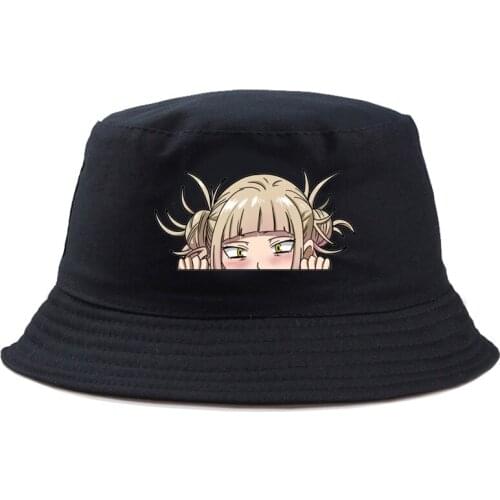 My hero academia Bucket Hat men Cotton Fishing Hunting Cap Outdoor Beach Fisherman Panama Womens Bucket Hat