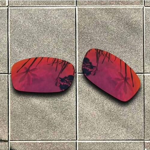 Midnight Sun Polarized Sunglasses Replacement Lens for-Oakley Fives Squared Frame 100% UV Protection Good Fitness