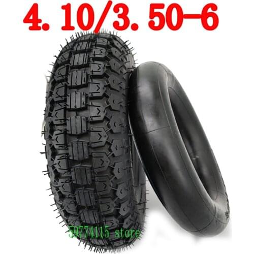 Elderly scooter tire 4.10/3.50-6 inner and outer tire electric scooter tricycle wheel 3.50-6