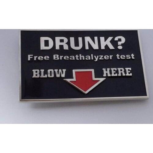 English Letter Western Belt Buckle For 4cm Widet Belt Mens Jeans accessories