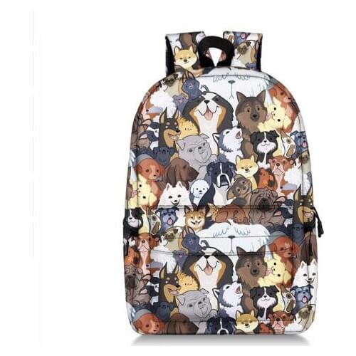 Cute Kitten Cats Backpack For Teenager Girls Women Causal Bag Children School Backpack Book Bag Kids Student School Bags Gift