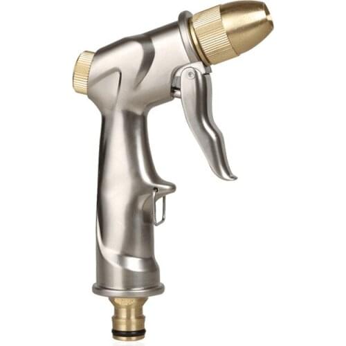 Garden Water Gun Hose Nozzle Mutifunctional Household Car Washing Yard Water Sprayer Pipe Tube Nozzle Sprinkle Tools