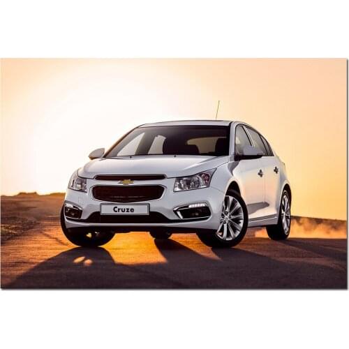 Modern Art Print Poster Chevrolet Cruze Car Wall Picture Canvas Painting Living Room Decor