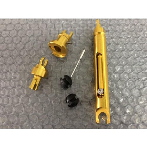 Aluminum alloy Bonnet Release release repair kit tie rod front grille connecting hood lock latch For Ford Focus 2 MK2 For C-MAX