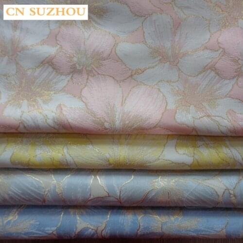 50*165 Cm Jacquard Garment Fabric Sewing Cheongsam ChildrenS Clothing Bag Dress Diy Accessories Materials YX2027