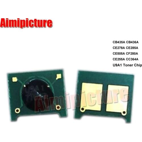 278A 78A CE285A 85A 505A 05A CF280A 280A 2CB435A 35A CB436A 36A 55A CC364A Universal Toner Chip For HP printer chip 20PCS/LOT