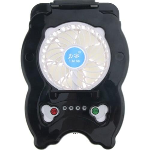 Phone Cooling Fan with Bed Lazy Bracket with Environmental-Friendly Plastic