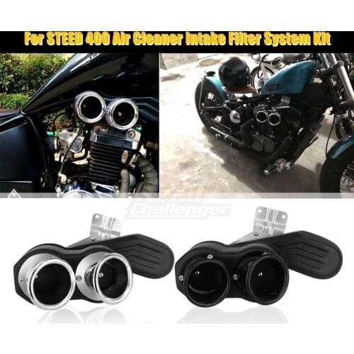 Motorcycle Air Cleaner Intake Air Filter For Honda VLX 600 99-08 VT 600