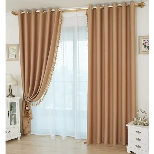 Curtain high quality solid color eco-friendly matt whole dodechedron curtain circled curtain first level dodechedron curtain