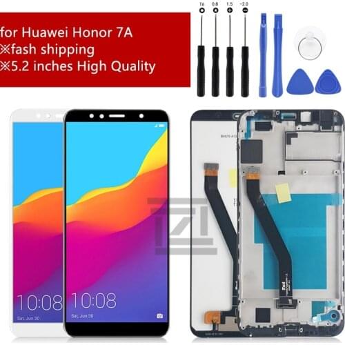 For Huawei honor 7A Pro LCD DIsplay Touch Screen Digitizer Assembly AUM AL00/AL20/TL00/TL20/L29/L41LCD 5.7"repair parts