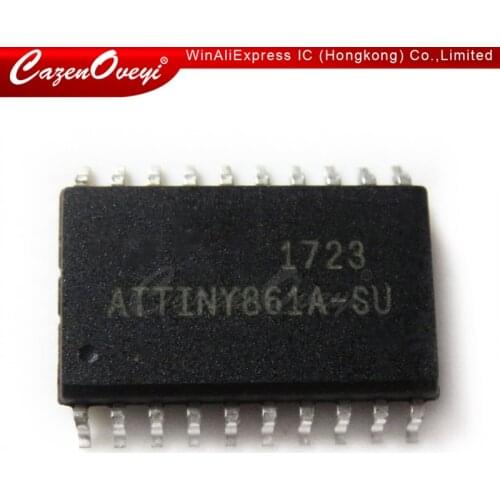 10pcs/lot ATTINY861A-SU ATTINY861-20SU ATTINY861 SOP-20 In stock
