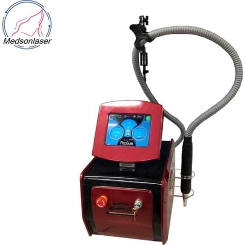 2 years warranty portable picosecond 532nm 1064nm 1320nm 755nm yag laser machine