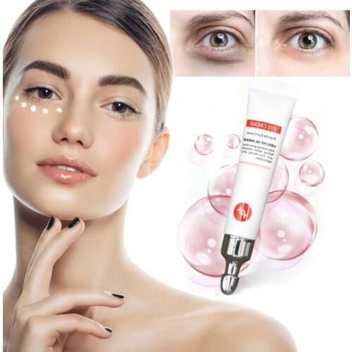 Acetyl Hexapeptide-8 Sodium Hyaluronate Collagen Firm Skin Deeply Moisturizing Anti-Wrinkle Anti-Aging Eye Cream 20g