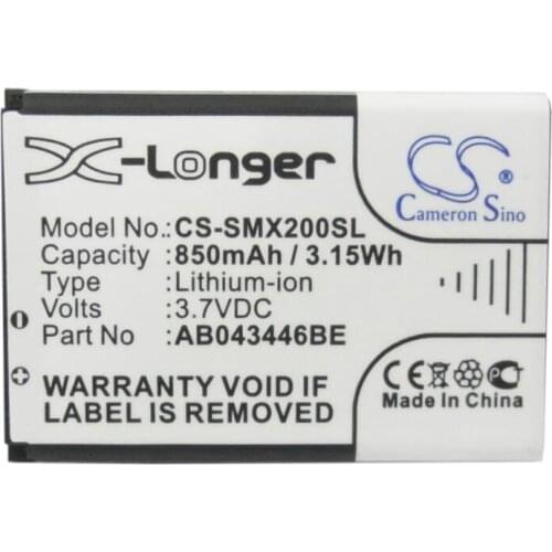 Cameron sino 850mah battery for JOA TELECOM L210 L-210 for SAMSUNG GT-C5212 E1080 E1100 E1107 E1120 E1120C E1310 E1310C E1360