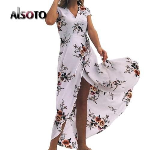 Alsoto Long Summer Dresses