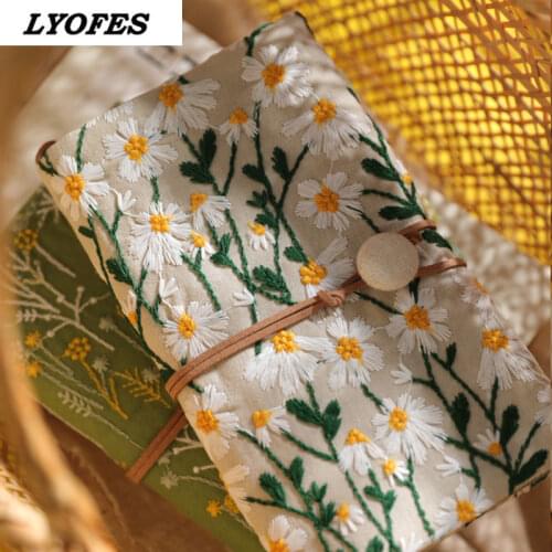 Budget Book 2021 Agenda Planner Journal Notebook 6 Ring Binder School Supplies Office Accessories Notepad Stationery Cloth Cover