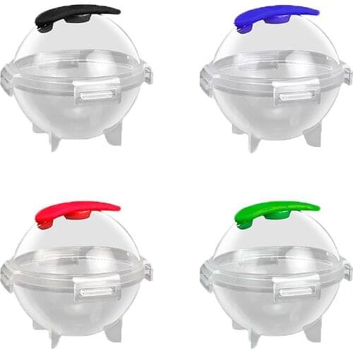 1 Set Attractive DIY Food Grade Materials Ice Ball Mold Long Lasting Ice Tray Food Grade Materials Bar Accessories