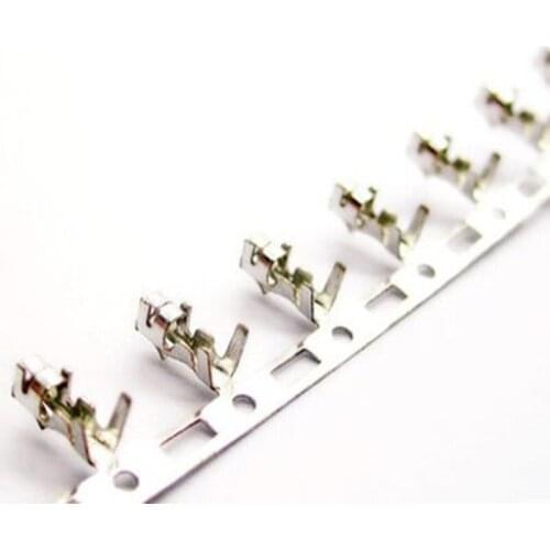 Phosphor copper terminal xh2.54 reed tjc3 terminal winding terminal 2.54 terminal (100pcs)