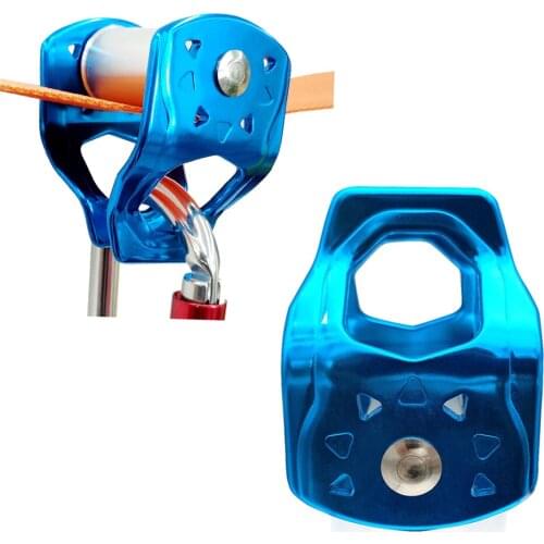 Hot Sale Ninja Slider Blue Pulley Course for Kids Slider Slackline Pulley - Zip Along Your Ninja Slider Pulley