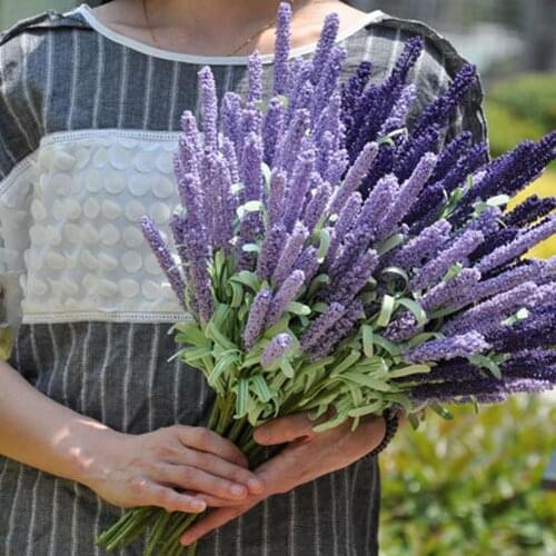 Искусственные лаванды HobbyLane China At AliExpress