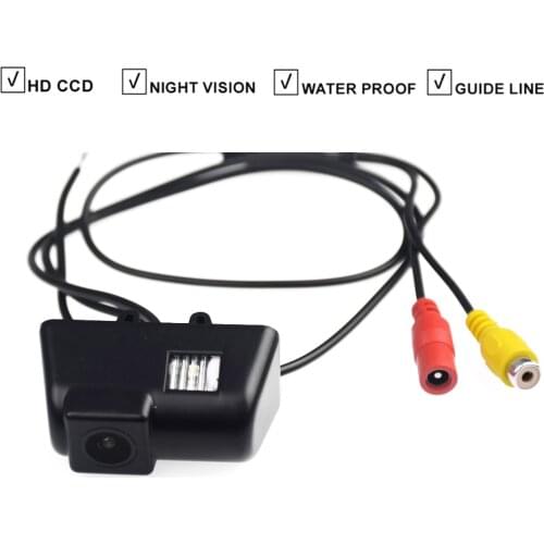 1080P Guide Line Night Vision Vehicle Car Rear View Reverse Camera For Ford Transit Parking Waterproof Auto Backup Rear View AHD