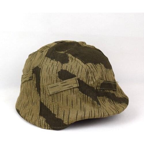 Ww2 WWII GERMAN Army Helmet Cover A Camo White Cover War Military Reversible