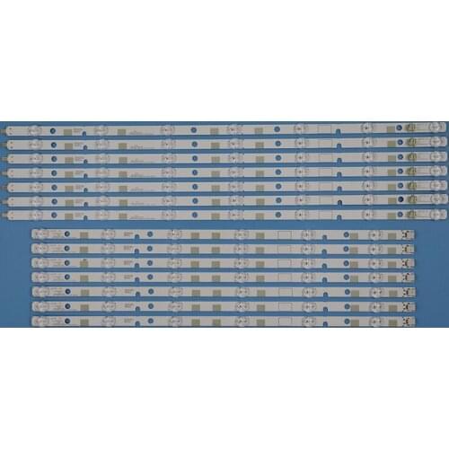 Kit 14pcs LED Backlight strip for Toshiba 47M7463D 47L7453DB 47L7453D 47L7463DG LC470DUK SG K2 SVT470A47 R L-Type