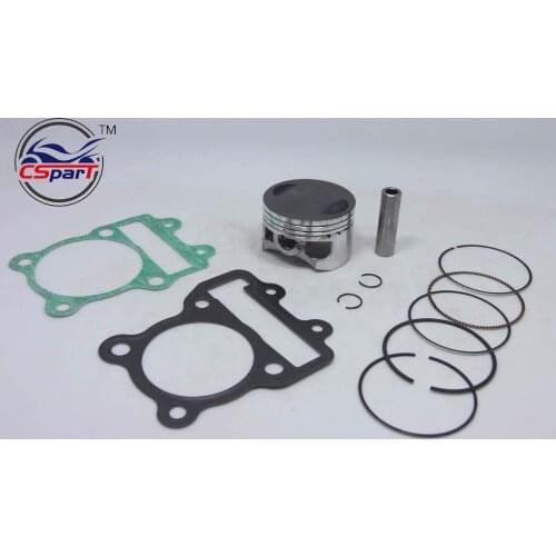 60MM 13MM Piston Rings Kit YX150 YX160 150CC 160CC 1P60FMJ 1P60FMK YinXiang ZongShen Kaya Xmotos Apollo orion Dirt Pit Bikes