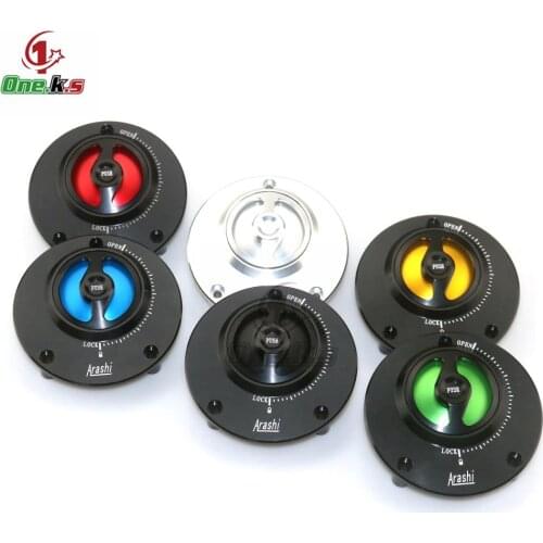 Gas Fuel Tank Cap for YAMAHA R15 R25 R3 R6 R6S R1 MT01 MT07 MT09 MT10 FZ8 FZ6 XJ6 V-max Motorcycle CNC Quick Release Cover