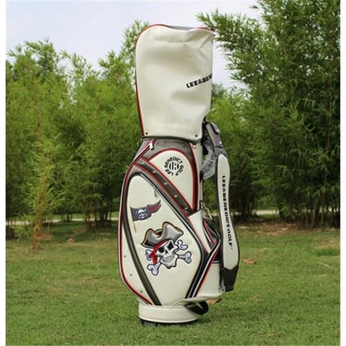 LB golf bag mens golf bag womens Bag Satchel Bag Golf Bag standard bag clothing bag three dimensional embroidery light rain pr