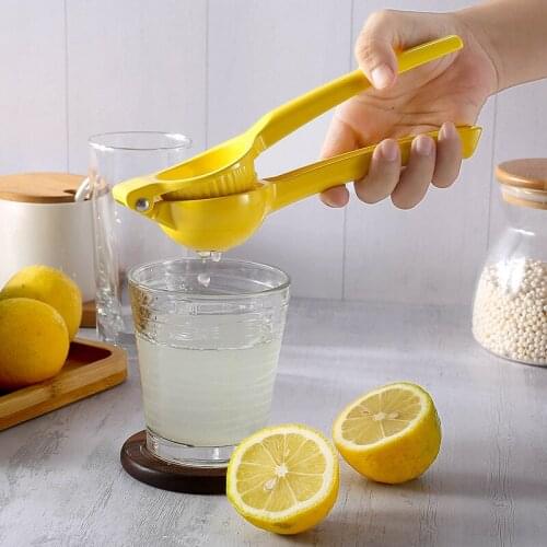 Multifunctional Double-Layer Lemon Squeezer Aluminum Alloy Fruit Juicer Manual Juicer Juicer Lemon Press