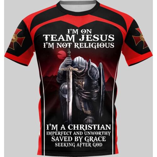 CLOOCL Fashion Knights Templar 3D Print T-shirts Men Women Fashion Clothes Tee Shirts Tops Drop Shipping