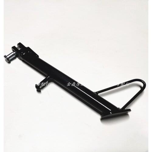 Motorcycle Sidestand Kickstand Side Support Apply for Loncin Voge 300ac Lx300-6c