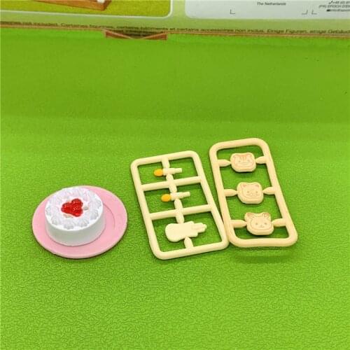 Geniune Sylvanian Doll Families Dollhouse Animal Figures furniture set clothes house food without package