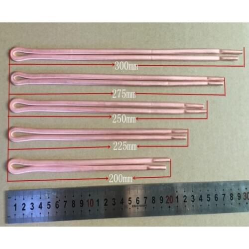 Notebook Water-cooled 4*3mm Notebook Water Cooling Heat Pipe 400MM Straight flat tube Copper Pipe PC Water block copper tube