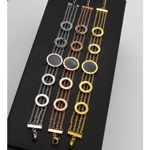 PJZNWR Black Bracelets