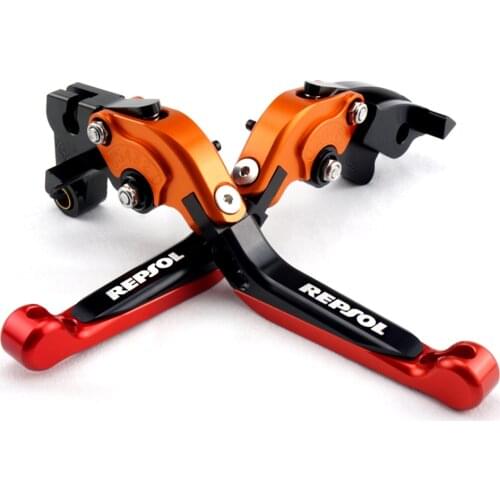 Fit For HONDA CBR600RR 2003 2004 2005 2006 Motorcycle CNC Clutch Brake Levers Adjustable Long and Short Aluminum